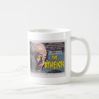 Die Atheistenspoof-Film-Plakat-Tasse Kaffeetasse