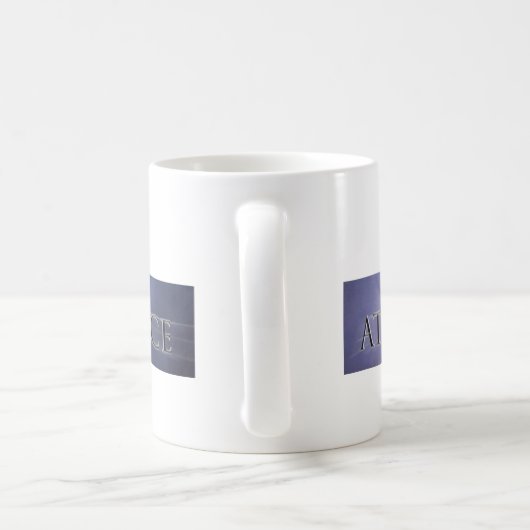 Die atheistische Erfahrungs-offizielle Tasse (Henkel)