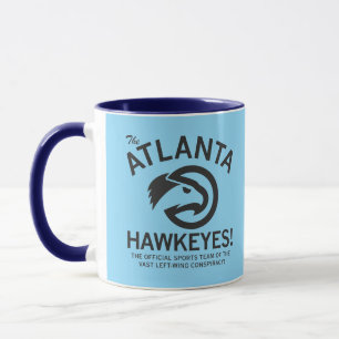 Die Atlanta Hawkeyes Tasse
