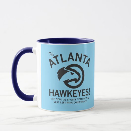 Die Atlanta Hawkeyes Tasse (Links)