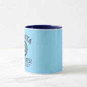 Die Atlanta Hawkeyes Tasse (Zentrum)
