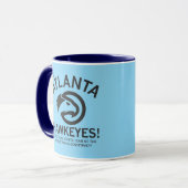 Die Atlanta Hawkeyes Tasse (Vorderseite Links)
