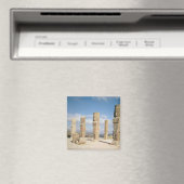 Die atlanteanischen Säulen oben auf der Pyramide B Magnet (In Situ (Geschirrspüler))