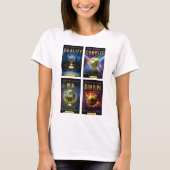 Die Atlantis-Gral-Reihe - 4-Cover - T - Shirt (Vorderseite)