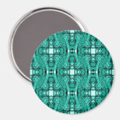 Die Atlantis Kirche..... Magnet (Vorderseite/Rückseite)