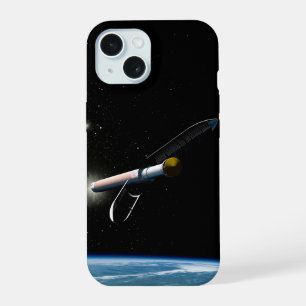 Die Atlas V541-Trägerrakete in der Umlaufbahn. iPhone 15 Hülle