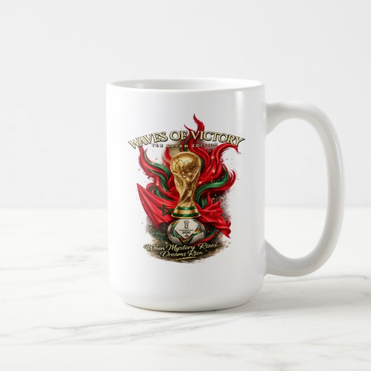 Die Atmosphäre der Weltmeisterschaft Kaffeetasse (Rechts)