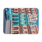 die Atmosphäre in Havanna Magnet (Horizontal)