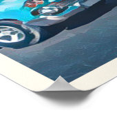 die Atmosphäre in Havanna Poster (Ecke)