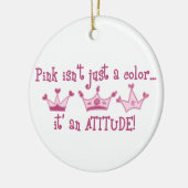 Die Atmosphäre Keramik Ornament (Links)