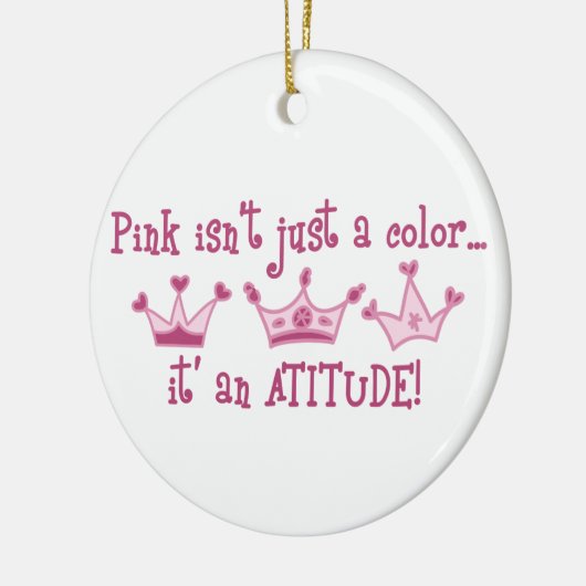 Die Atmosphäre Keramik Ornament (Links)