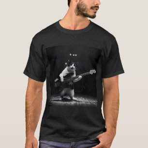 Die Atom-Bass-Katze: Grunge Low-End-Legende, Rhyth T-Shirt