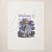 die ATOMIVRA™ Iridium-Kollektion Sherpadecke (Vorderseite)
