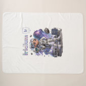 die ATOMIVRA™ Iridium-Kollektion Sherpadecke (Vorderseite (Horizontal))