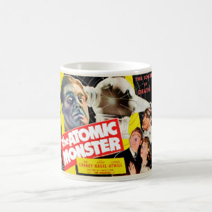 Die Atommonster-Tasse Kaffeetasse