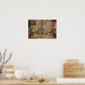 Die Atonome für die korsischen Angriffe Poster (Küche)