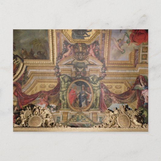 Die Atonome für die korsischen Angriffe Postkarte (Vorderseite)