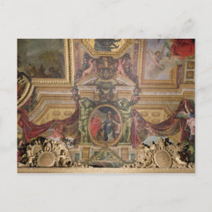 Die Atonome für die korsischen Angriffe Postkarte