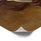 Die attraktive Krankenschwester - Jean-Siméon Char Poster (Ecke)