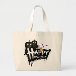 Die attraktivste Halloween-Totentasche Jumbo Stoffbeutel