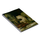 Die Attribute der Künste, 1769 (Öl auf Leinwand) Notizblock (Rechte Seite)