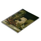 Die Attribute der Künste, 1769 (Öl auf Leinwand) Notizblock (Linke Seite)