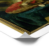 Die Attribute der Musik, 1770 (Öl auf Leinwand) Poster (Ecke)