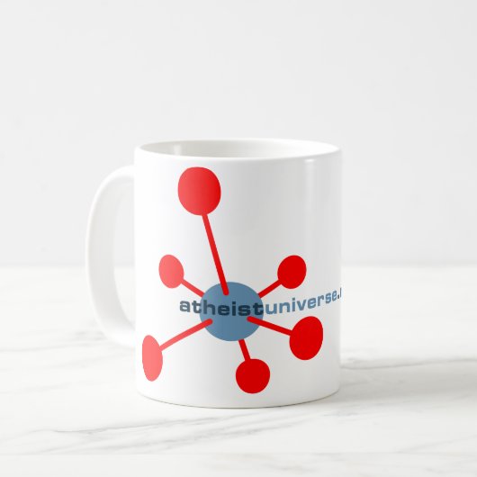 Die Au-Büro-Tasse Kaffeetasse (Vorderseite Links)