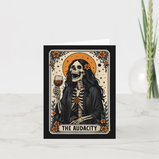 Die Audacity-Tarot-Karte Karte (Vorderseite)