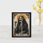 Die Audacity-Tarot-Karte Karte (Gelbe Blume)