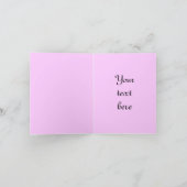 Die Audrey-Karte Karte (Innenseite)