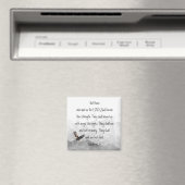 Die auf den Herrn harren Adler Jesaja Magnet (In Situ (Geschirrspüler))