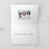 Die Aufbruchkarte III Dankeskarte (Innenseite)