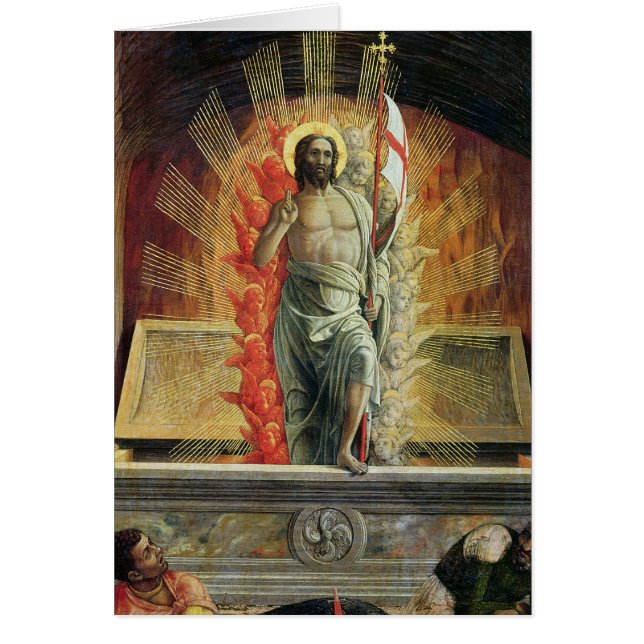 Die Auferstehung (Vorne)