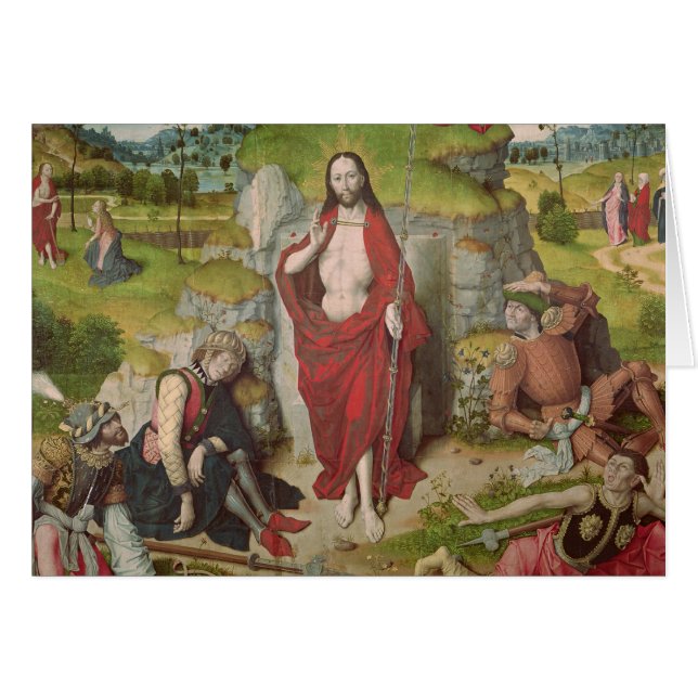Die Auferstehung (Vorderseite (Horizontal))