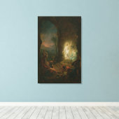 Die Auferstehung, 1763 Leinwanddruck (Insitu (Holzboden))