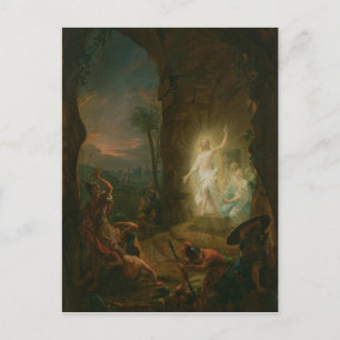 Die Auferstehung, 1763 Postkarte