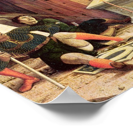 Die Auferstehung 2 Poster (Ecke)