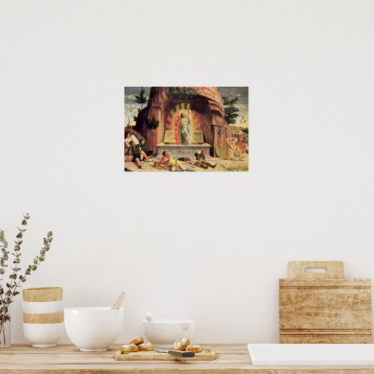 Die Auferstehung 2 Poster (Küche)