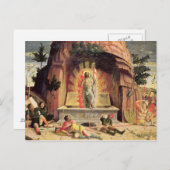 Die Auferstehung 2 Postkarte (Vorne/Hinten)