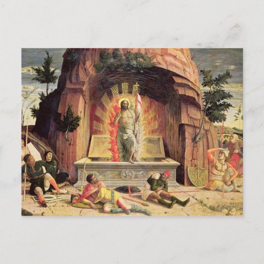 Die Auferstehung 2 Postkarte (Vorderseite)