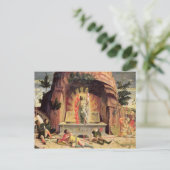 Die Auferstehung 2 Postkarte (Stehend Vorderseite)