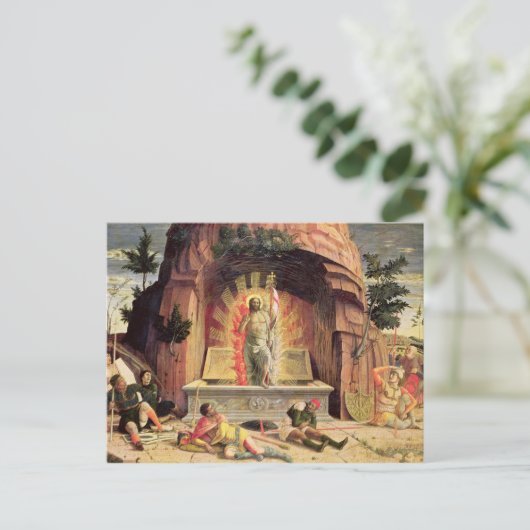 Die Auferstehung 2 Postkarte (Stehend Vorderseite)
