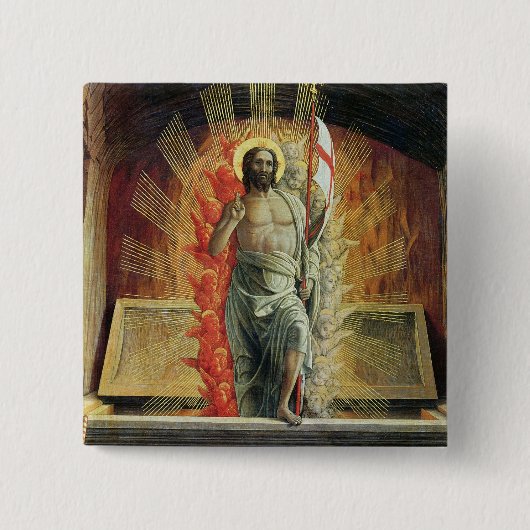 Die Auferstehung Button (Vorderseite)
