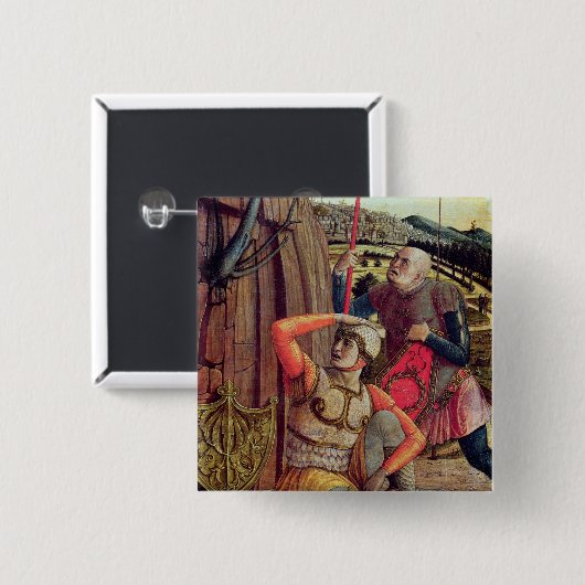 Die Auferstehung Button (Vorne & Hinten)