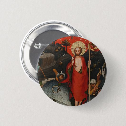 Die Auferstehung Button (Vorne & Hinten)
