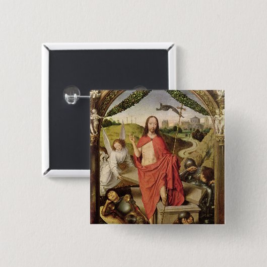 Die Auferstehung Button (Vorne & Hinten)