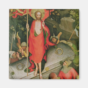 Die Auferstehung, c.1380 Magnet