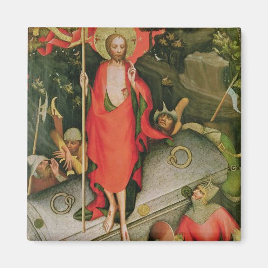 Die Auferstehung, c.1380 Magnet (Vorne)