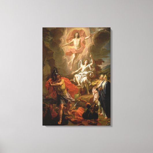 Die Auferstehung Christi, 1700 Leinwanddruck (Vorderseite)
